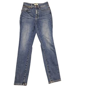 Madewell Blue Women's  Size 27 Curvy High Rise Jeans